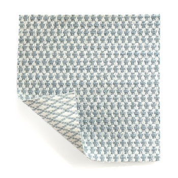 Hadley Sky custom woven fabric with textured light blue pattern, made-to-order, quick turnaround, manufactured in the USA