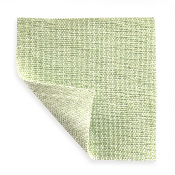 Meadow light green woven performance fabric with subtle texture, made-to-order, short lead times, crafted in the USA