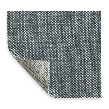 Slate fabric swatch in textured performance woven material, made-to-order, short lead times, manufactured in the USA.