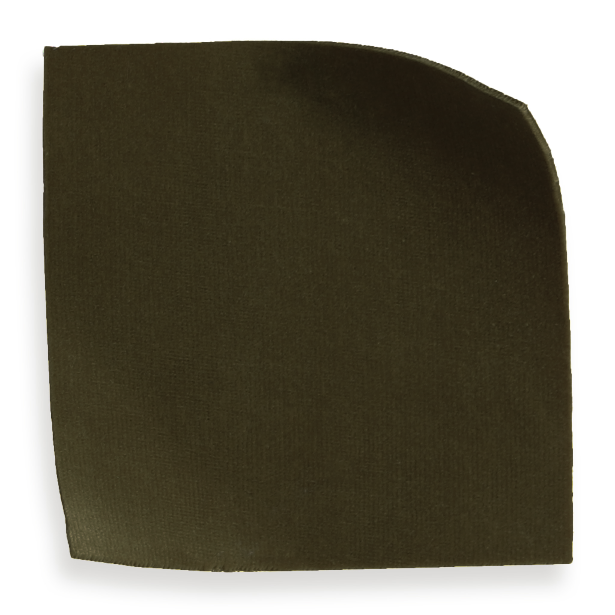 Olive Velvet fabric swatch in deep olive green with soft texture, perfect for custom, made-to-order home decor projects