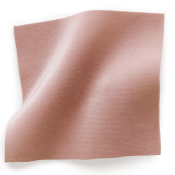 Quartz Velvet fabric swatch in soft muted blush pink, perfect for fast, custom made-to-order home decor projects
