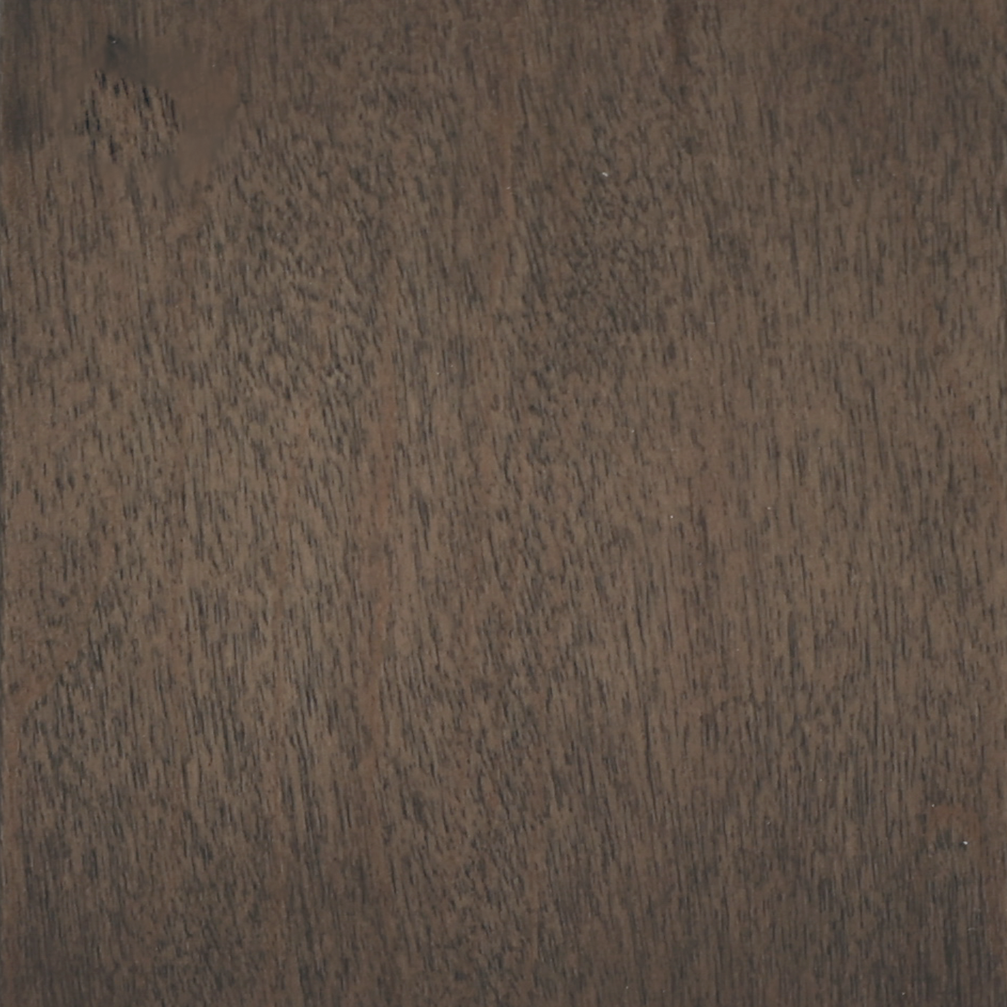Smoke wood finish with a smooth, dark gray-brown tone, offering customizable, made-to-order quality furniture options.