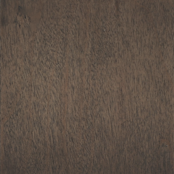 Smoke wood finish with a smooth, dark gray-brown tone, offering customizable, made-to-order quality furniture options.