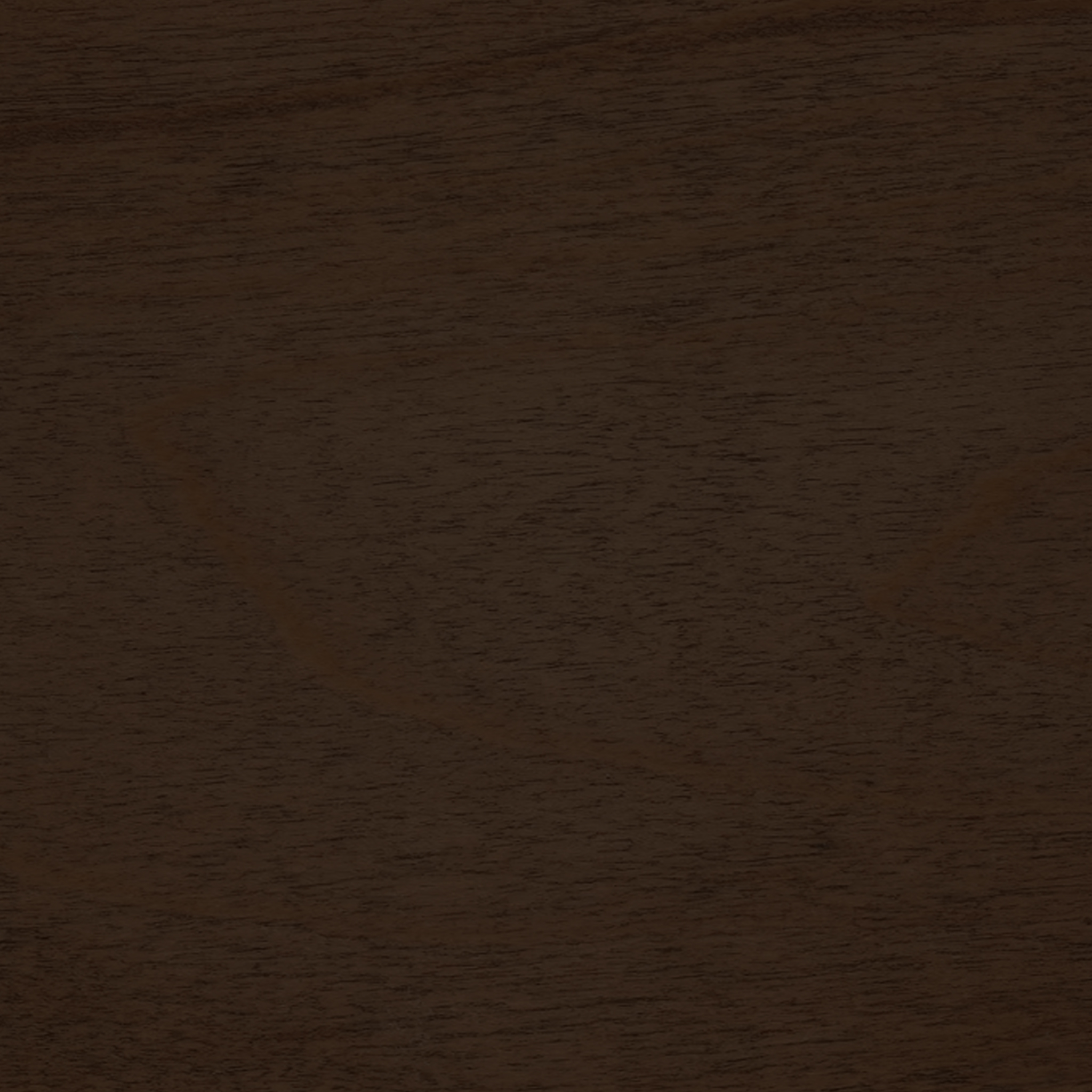 Tobacco wood finish showcasing a rich deep brown tone with smooth grain, customizable for quality furniture pieces.