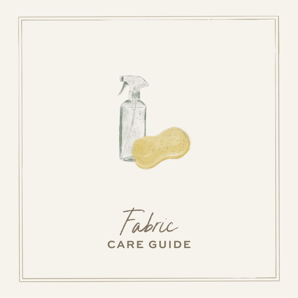 Fabric Care Guide