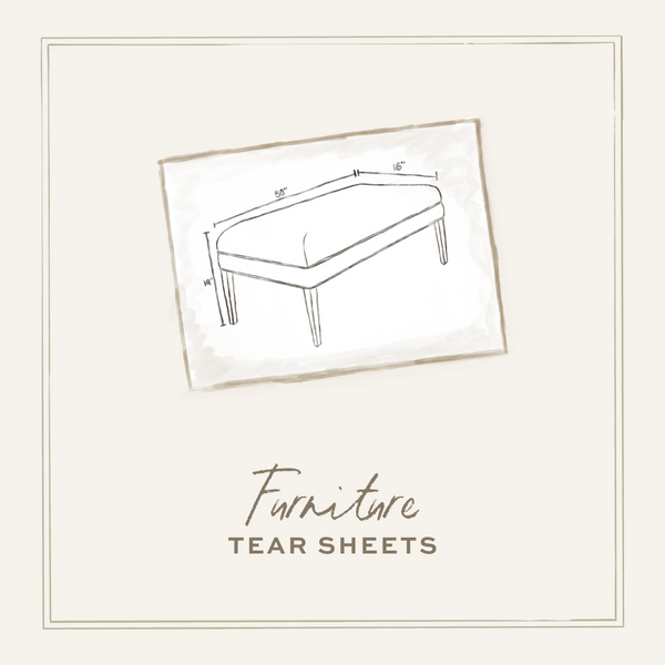 Sofa & Sectional Customization Guide