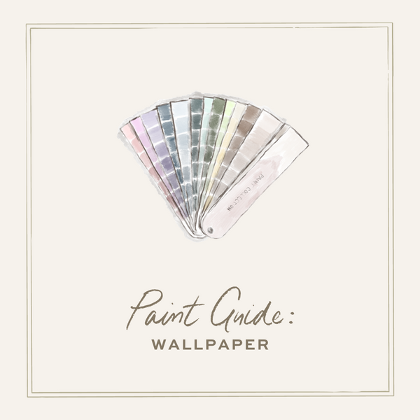 Paint Guide: Wallpaper